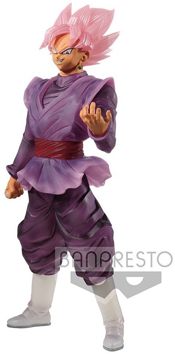 Figurine Banpresto Clearise Dragon Ball Super : Super Saiyan Rosé Goku Black (19cm)