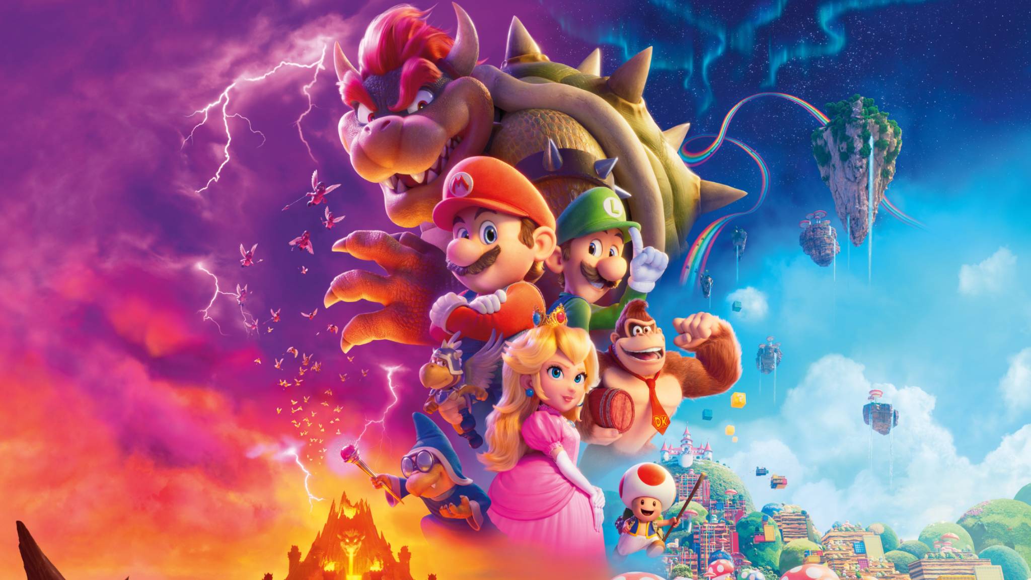 Super Mario Bros le Film