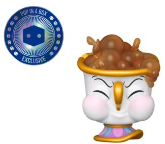 Figurine Funko Pop! [Exclusive] Disney La Belle & la Bête : Chip (tasse) avec bulles [794]