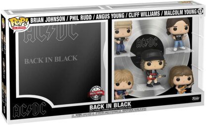 Figurine Funko Pop! Album [Exclusive Deluxe] : AC/DC Back in Black [17](Pack 5 Figurine)