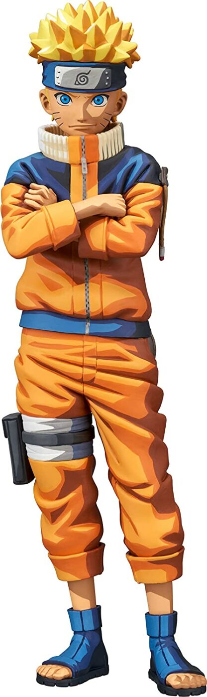 Figurine Banpresto Naruto Shippuden Grandista Nero: Uzumaki Naruto [23cm]