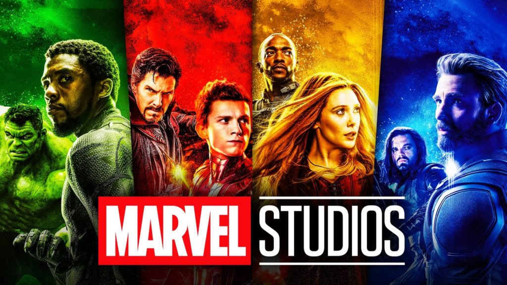 Affiche Marvel studios