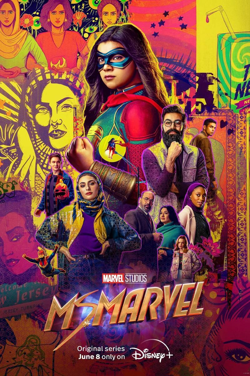 Affiche série Miss Marvel 