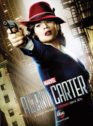 Affiche série Agent Carter MCU