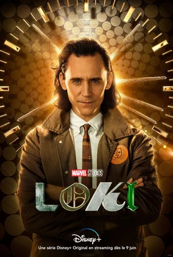 Affiche série Loki Marvel