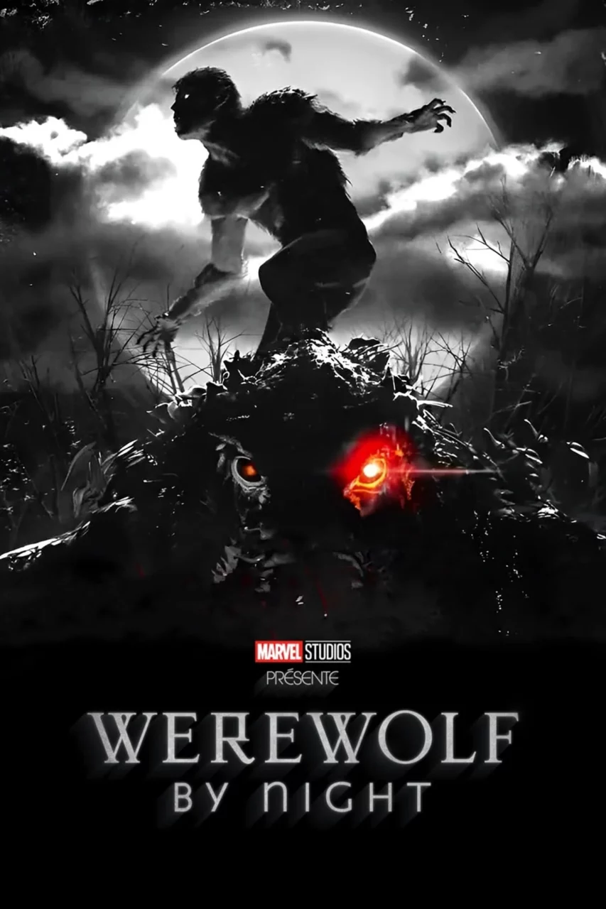 Affiche film Werewolf by Night