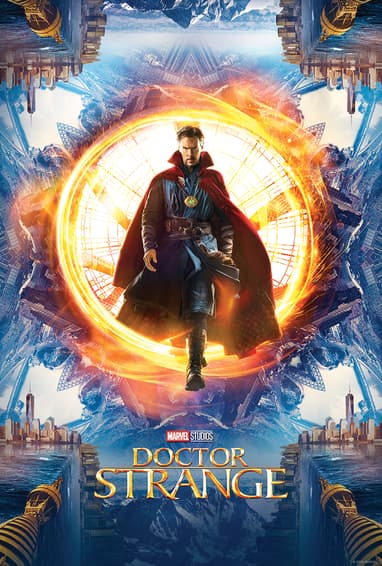 Affiche film Doctor Strange Marvel