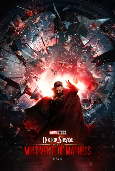Affiche film Doctor Strange in the Multiverse of Sadness Marvel
