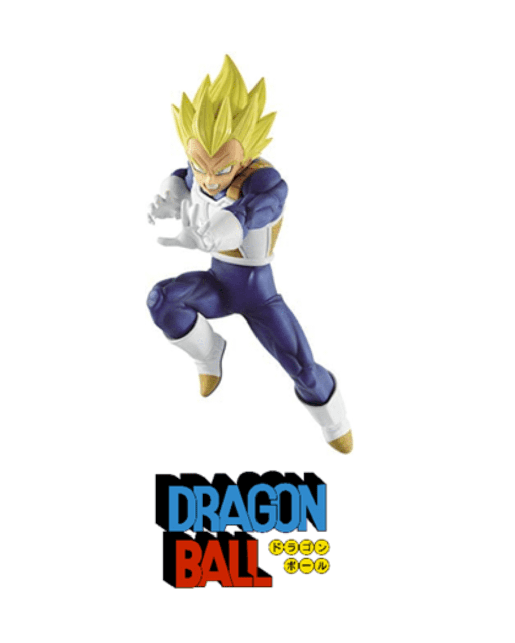 Figurine Banpresto Dragon Ball Super Vegeta super saiyan