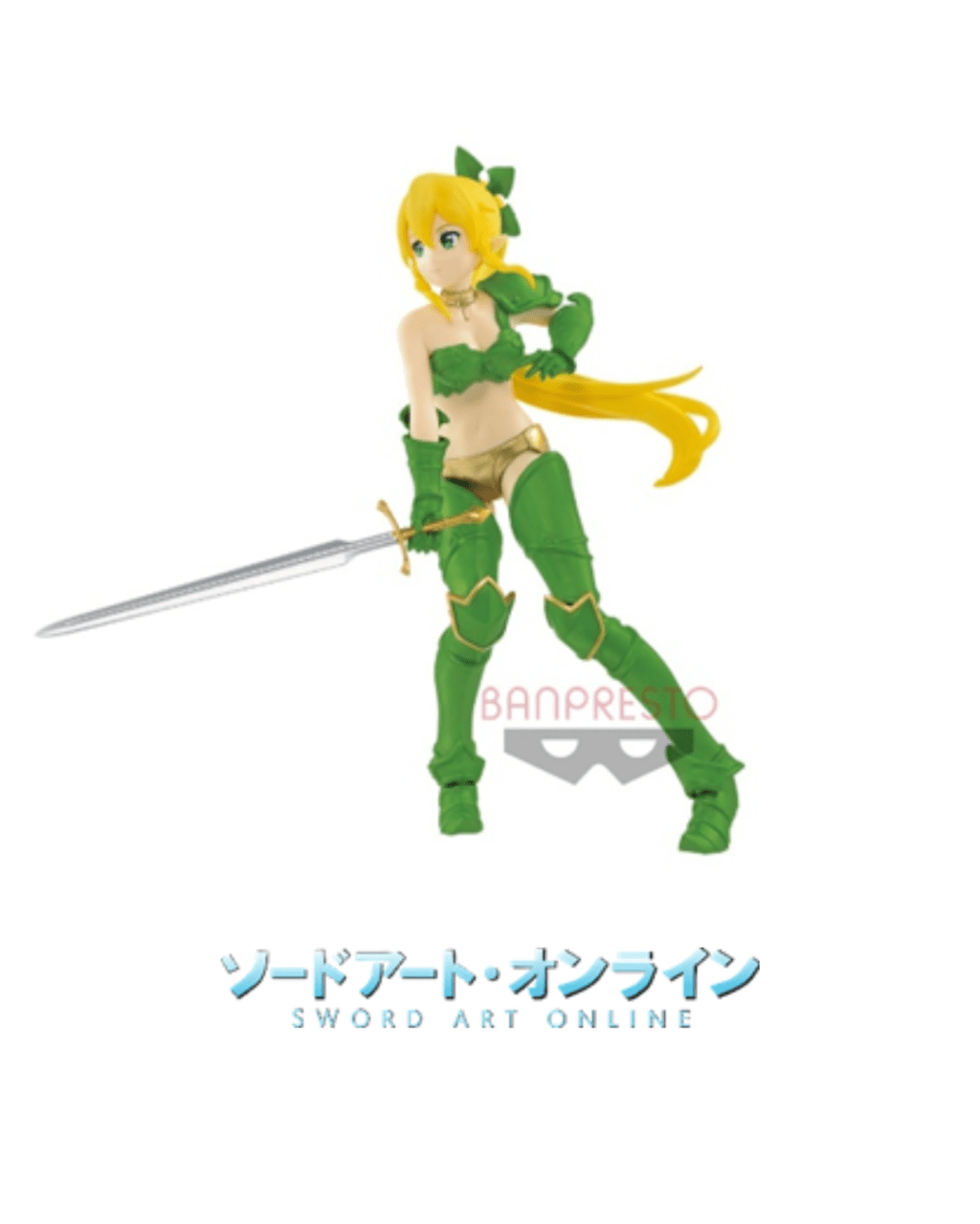 Figurine Banpresto Sword Art Online Leafa