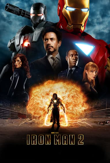 Affiche film Iron Man 2 Marvel
