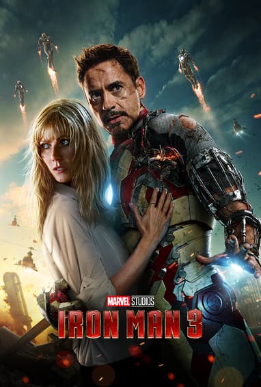 Affiche film Iron Man 3 Marvel