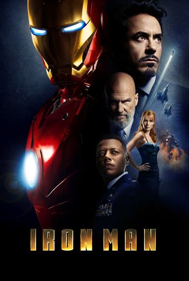 Affiche film Iron Man Marvel