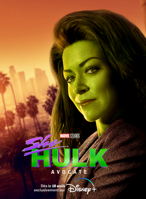 Affiche série She-Hulk MCU