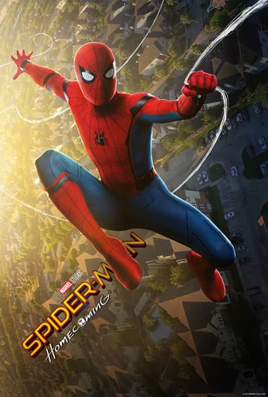 Affiche film Spider-Man Homecoming Marvel