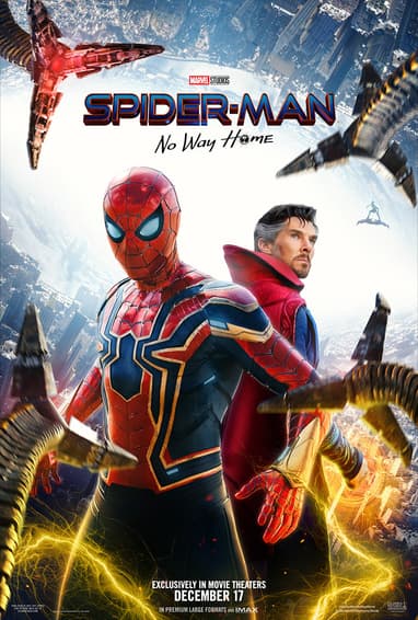 Affiche film Spider-Man No Way Home Marvel
