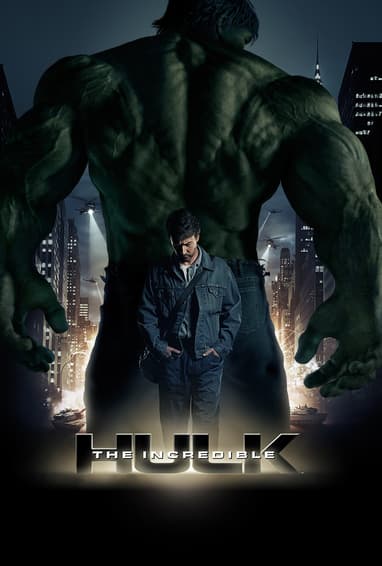 Affiche film L'incroyable Hulk Marvel