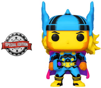 Figurine Funko POP! [Exclusive] Marvel : Thor Blacklight [650]