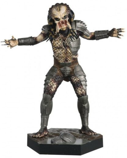 Figurine en Résine Eaglemoss Alien Vs Predator : Predator Unmasked (15cm)