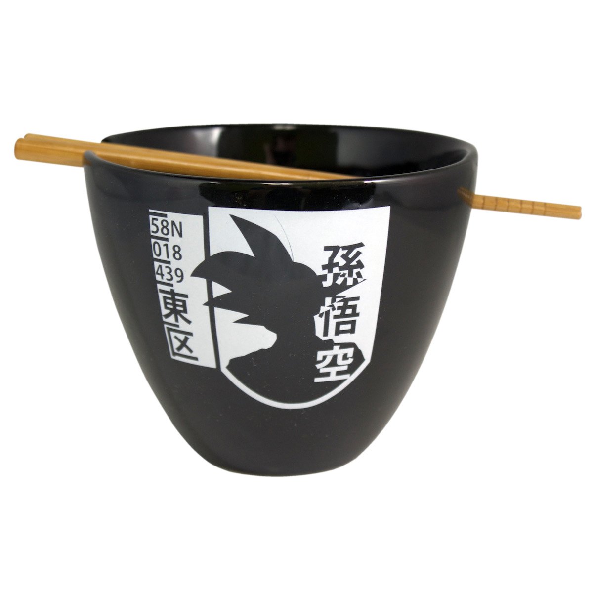 Bol Ramen My Hero Academia - Céramique, Capacité 500 Ml - Avec Baguettes - Sous Licence Officielle