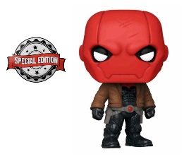 Figurine funko POP! [Exclusive] Batman : Red Hood Jason Todd [372]