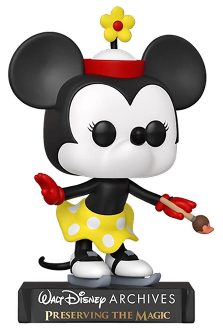 Figurine funko POP! Disney : Minnie on ice [1109]