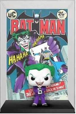 Figurine funko POP! Cover DC Batman : The Joker [07]