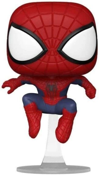 Figurine figurine POP! Marvel Spiderman No Way Home : Spider-Man leaping [1159]