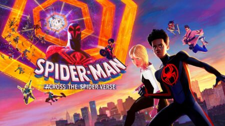 Lire la suite à propos de l’article Spider-Man Across the Spider-Verse : une exploration visuelle et narrative captivante