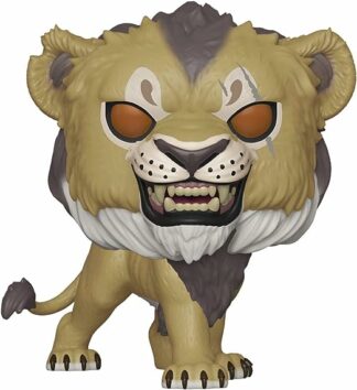 Figurine Funko POP! Disney Le Roi Lion : Scar [548]