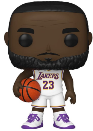 Figurine Funko POP! NBA : LeBron James (Alternate) [90]