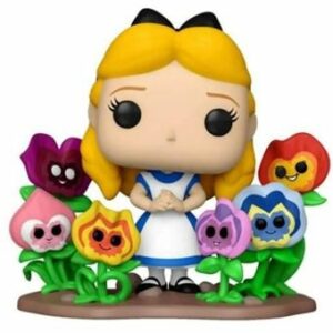 Figurine Funko POP! Disney Alice au pays des merveilles : Alice avec Fleurs [1057]