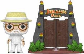 Figurine Funko POP! Town [Exclusive] Jurassic Park : John Hammond devant les portes [30]