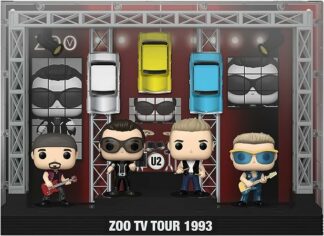 Figurines Funko POP! Deluxe Moments [Exclusive] : U2 en concert (Zoo TV Tour) [05]