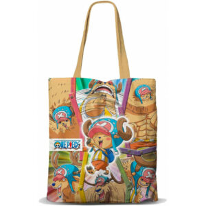 Tote Bag Premium (Édition limitée) One Piece : Tony Tony Chopper [40×33]