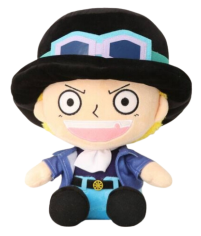 Peluche Sakami One Piece : Sabo [25 cm]