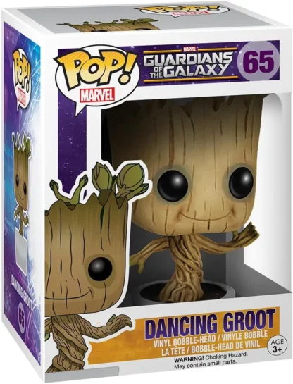 Funko Pop! Groot Dancing 65 boite