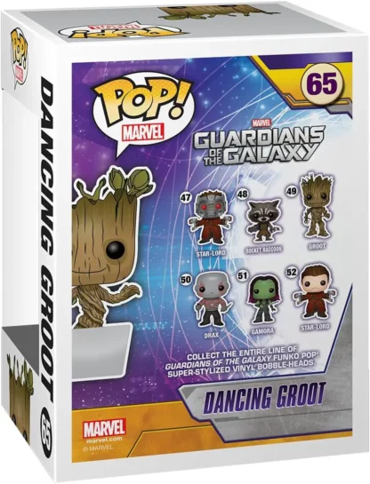 Funko Pop! Groot Dancing 65 recto