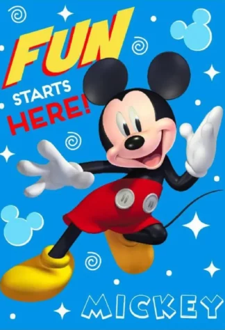 Plaid Disney Mickey Mouse