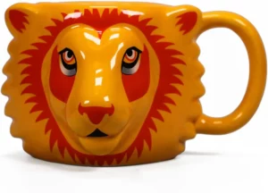 Mug 3D en céramique Harry Potter : Lion Gryffondor [590ml]