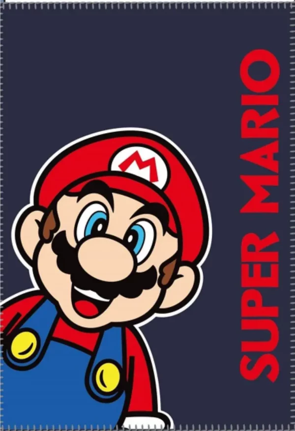 Plaid Super Mario