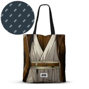Tote Bag Premium (Édition limitée) Star Wars : Tunique Obi Wan Kenobi [40×33]
