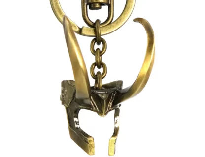 porte clefs casque de Loki