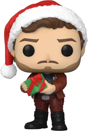 Figurine Pop Marvel Les Guardiens de la galaxie : Star-Lord (Special Holiday) [1106]