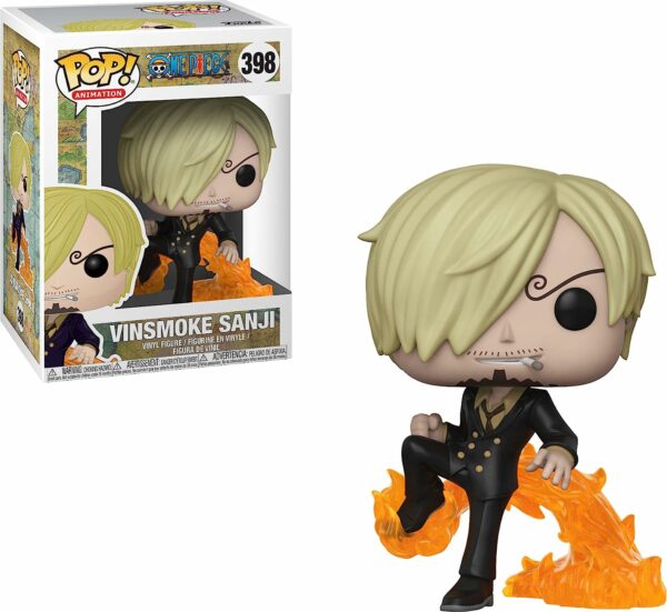 Figurine Funko Pop! Vinsmoke Sanji [398] – Image 3