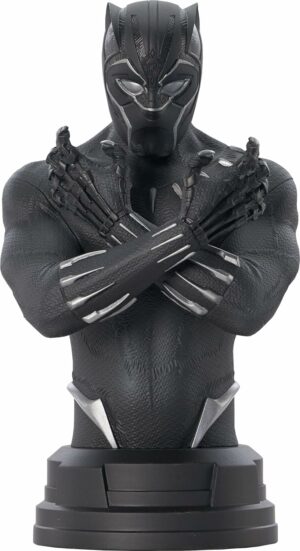 Buste en résine Diamond Select Marvel Avengers : Black Panther (18cm)