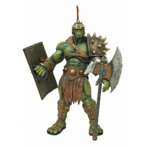 Figurine articulée Diamond Marvel : Planet Hulk (25cm)