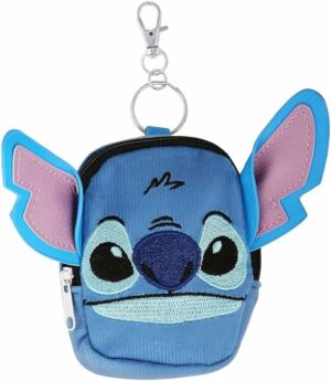 Porte-clés Portemonnaie “Backpack” Disney Lilo & Stitch : Stitch [Dimensions 13 x 10cm]