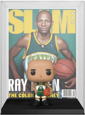 Figurine Pop NBA Cover Slam : Ray Allen [04]