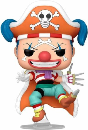 Figurine Pop [Exclusive] One Piece : Buggy The Clown [1276]